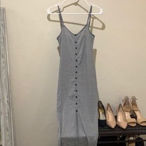 SHEIN striped midi dress (xs)